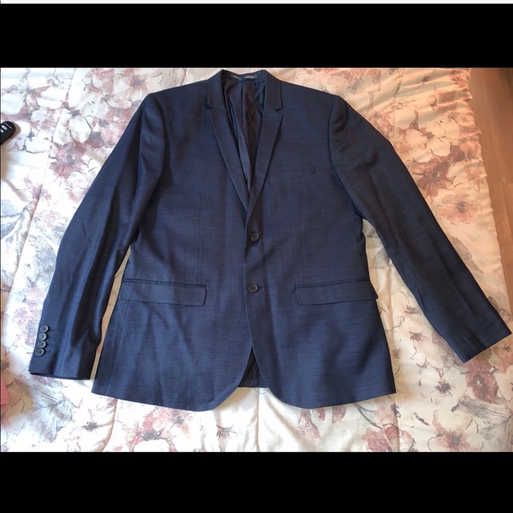 NEVER WORN!! H&M slim fit navy blazer